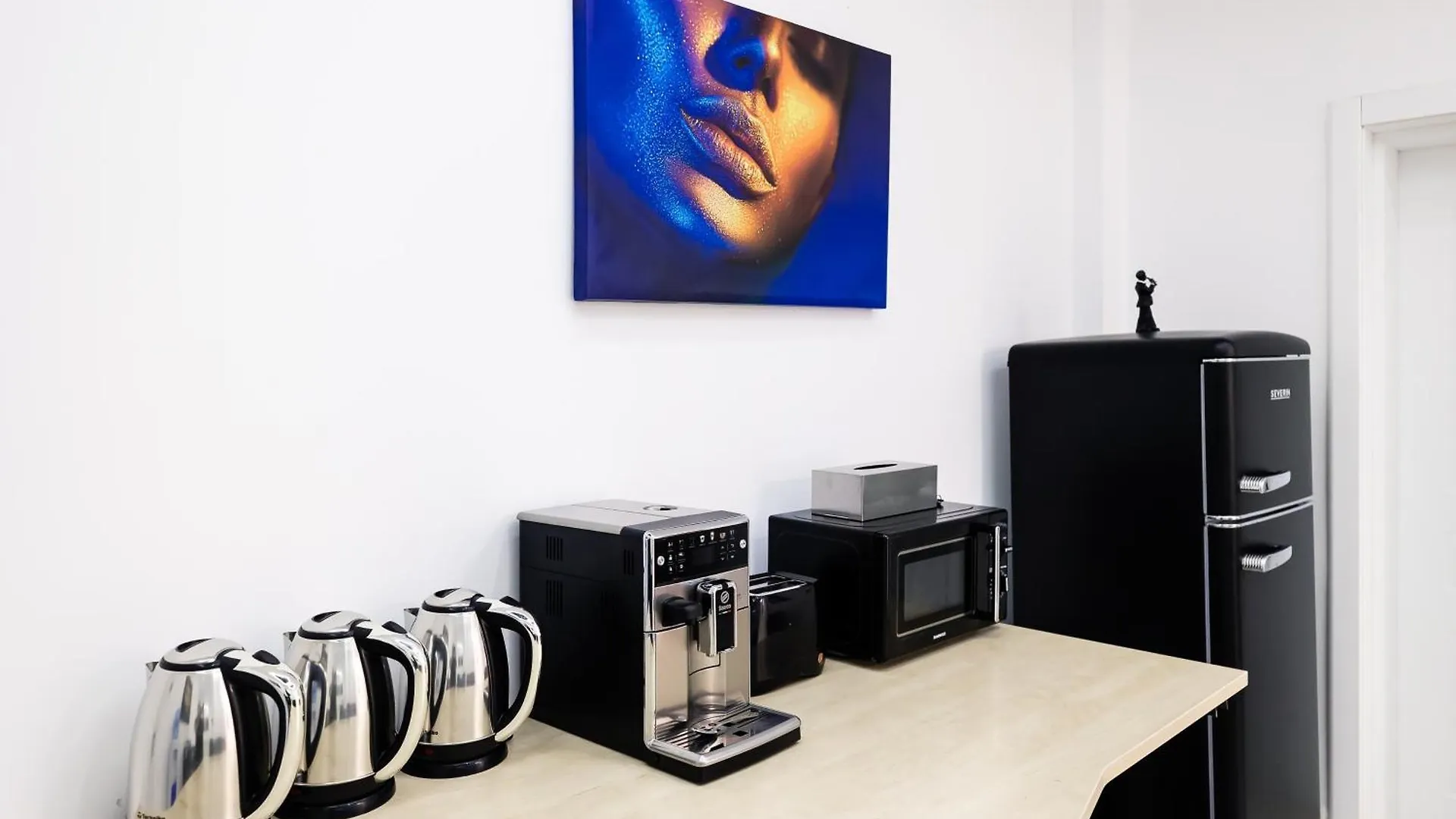 Vandrerhjem Bucharest Studios Berlin Room Rumænien