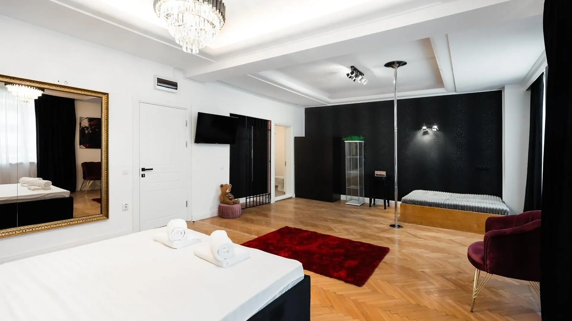 Vandrerhjem Bucharest Studios Berlin Room