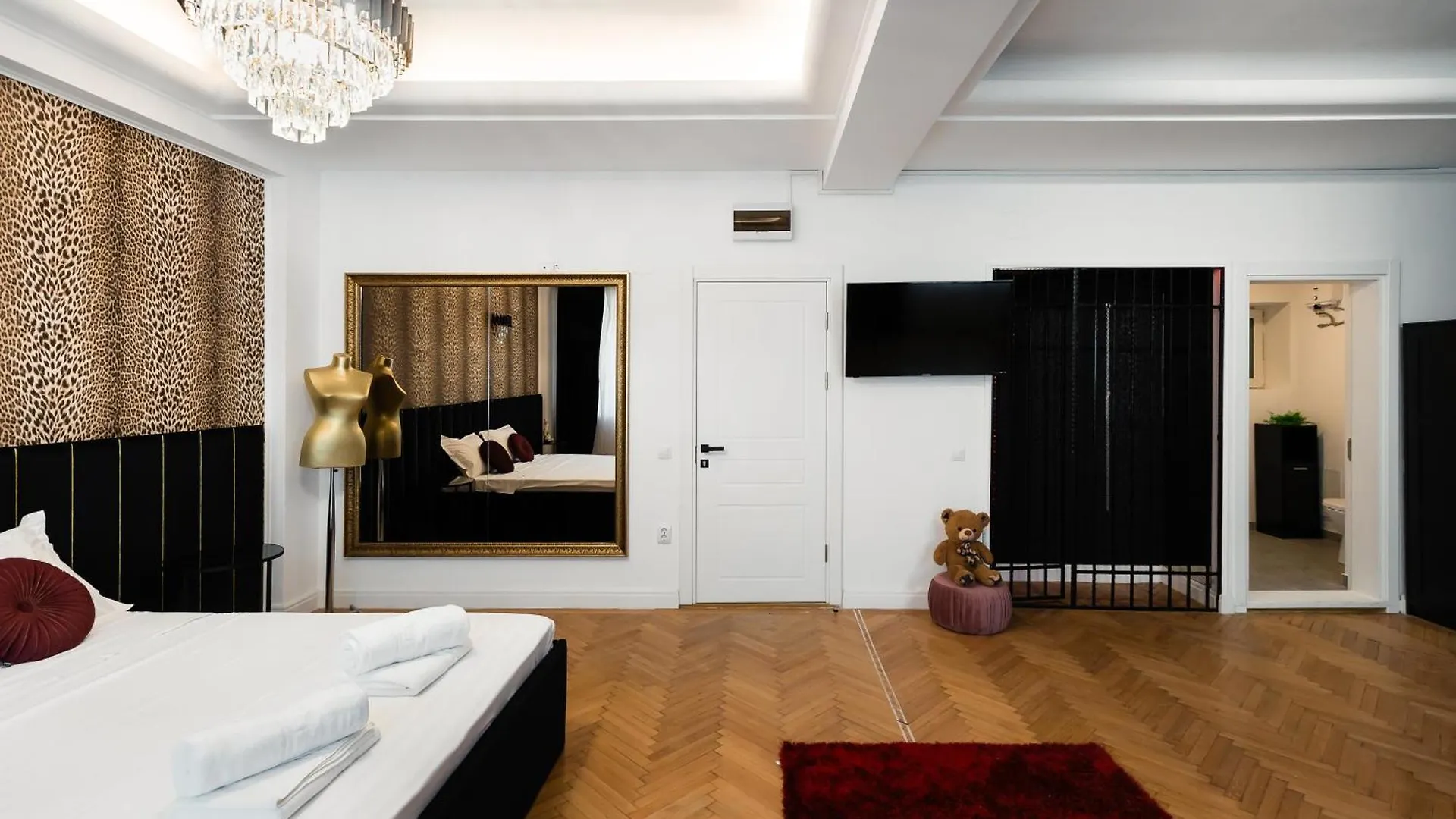 Vandrerhjem Bucharest Studios Berlin Room Rumænien